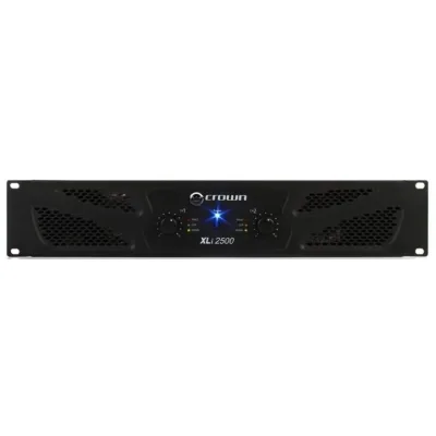 Підсилювач Crown Audio XLi2500 (NXLI2500-34-EU)