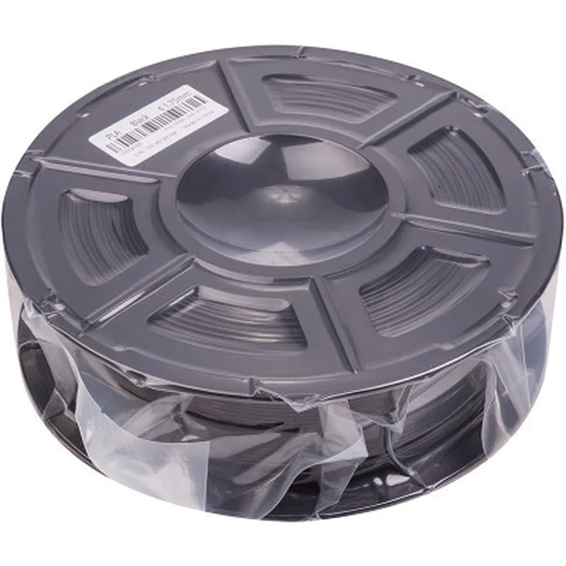 Пластик для 3D-принтера PowerPlant PLA, 1.75 мм, 1kg, black (PT812936)
