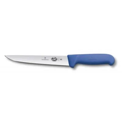 Кухонний ніж Victorinox Fibrox обвалювальний 18 см, синій (5.5502.18)