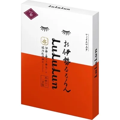 Маска для обличчя Lululun Premium Face Mask Ise Освіжаюча з фруктово-овочевими екстрактами 7 шт х 2 уп (4582305065626)