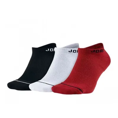 Шкарпетки Nike U ED CUSH POLY NS 3PR 144 DX9656-902 38-42 3 пари Червоний/Білий/Чорний (196152694317)