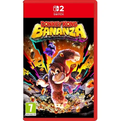 Гра Nintendo Donkey Kong Bananza, картридж (Switch 2) (0045496312763)