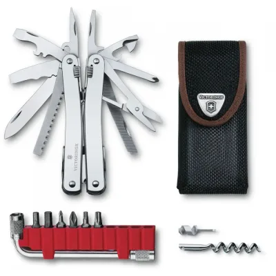 Мультитул Victorinox SwissTool Spirit X Plus Nylon Case (3.0235.N)
