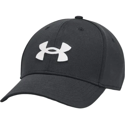 Кепка Under Armour UA Men's UA Blitzing Adj чорний/білий 1376701-001 (196040298825)