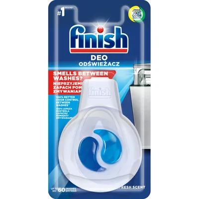 Освіжувач для посудомийних машин Finish Аромат свіжості (8690570520491)