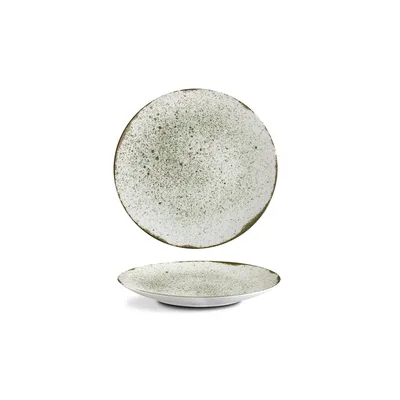 Тарілка G.Benedikt Isabelle Rustic кругла 27 см Olive (ISC2127-K0025)