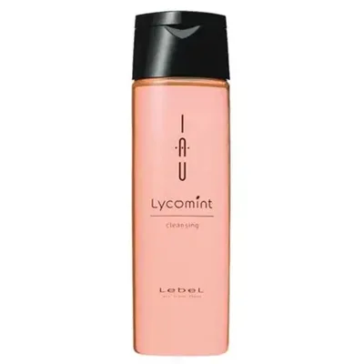Шампунь Lebel IAU Lycomint Cleansing 200 мл (4952195624799)
