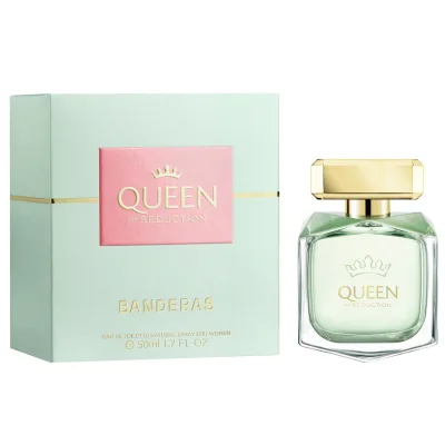 Туалетна вода Banderas Queen of Seduction 50 мл (8411061982044)