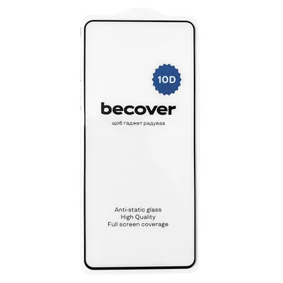 Скло захисне BeCover Realme C65 10D Black (711833)