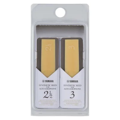 Тростина для саксофона Yamaha Synthetic Reeds for Alto Saxophone - #2.5, #3.0 (ASR2530)
