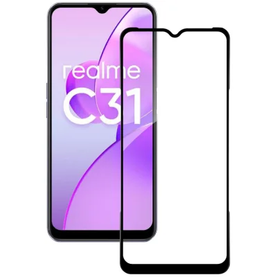 Скло захисне ACCLAB Full Glue Realme C31 (1283126540721)
