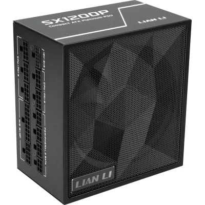 Блок живлення Lian Li 1200W SX1200P Black (G9P.SX1200P.B000.EU)