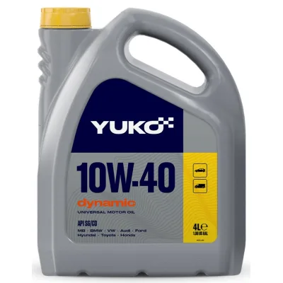 Моторна олива Yuko DYNAMIC 10W-40 4л (4820070242072)