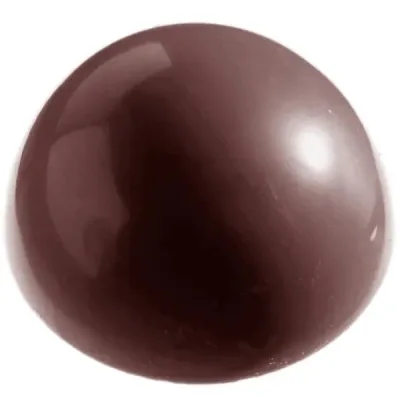 Форма для шоколаду Chocolate World Напівсфера 100х50 мм (E8001/100)