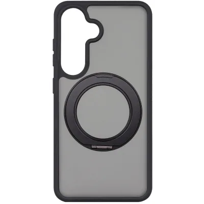 Чохол до мобільного телефона Armorstandart Unit Stand2 Samsung S25 5G / S24 5G Black (ARM89559)
