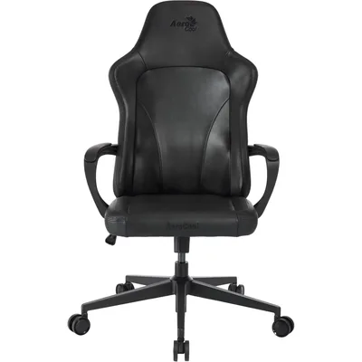 Крісло для геймерів AeroCool CROWN Lite Modern Black (ACGC-1050001.11)