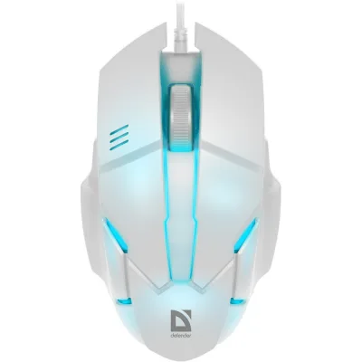 Мишка Defender Host MB-982 USB White (52983)