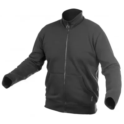 Куртка робоча Hoegert BREND HT5K438-2XL 65% бавовна/35% поліестер чорна, 2XL (56) (HT5K438-2XL)