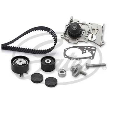 Комплект ременя ГРМ з помпой Gates KP35501XS