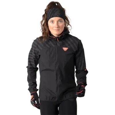 Куртка Dynafit Trail Reflective Wind Jkt Wmn 71985 0911 - L - чорний (016.002.2895)