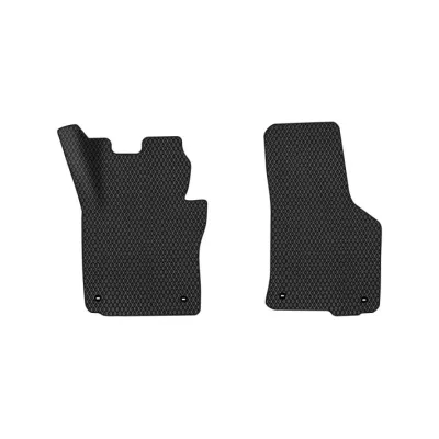 Килимок в салон EVAtech передні Skoda Octavia A5 (MT, 4 clips) 2004 (SK12163AE2TL4RBB)