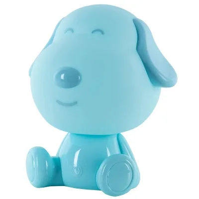 Нічник Kite Світильник LED з акумулятором Doggy, блакитний (K24-491-3-3)
