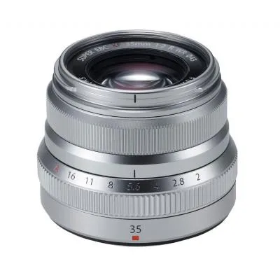 Об'єктив Fujifilm XF 35mm F2.0 Silver (16481880)