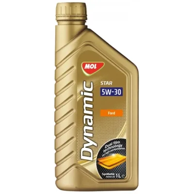Моторна олива MOL Dynamic Star 5W-30 1л (13301149)