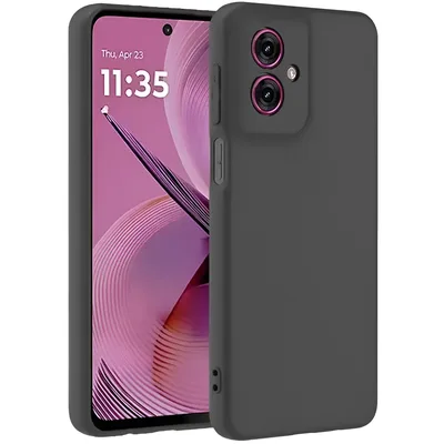 Чохол до мобільного телефона BeCover Motorola Moto G55 Black (712750)