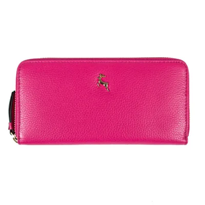 Гаманець Ashwood J51 Raspberry-Sorbet