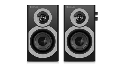 Акустична система REAL-EL S-245 Black (EL121200015)