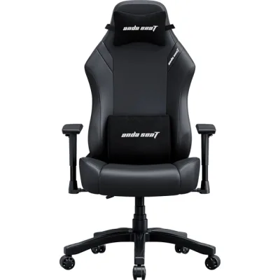 Крісло ігрове Anda Seat Luna PVC Size L Black (AD18-44-B-PV)