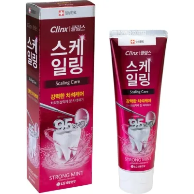 Зубна паста LG Perioe Clinx Cooling Strong Mint Toothpaste 120 г (8801051072846)