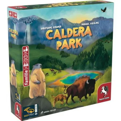 Настільна гра Pegasus Spiele Кальдера Парк (Caldera Park), англійська (PS009)
