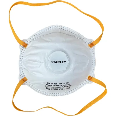 Респіратор Stanley твердих частинок, із клапаном, 10 шт (SYFFP210BX)