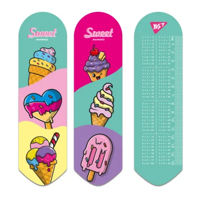 Закладки для книг Yes 2D Sweet Cream (708148)