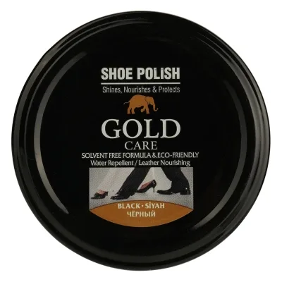 Крем для взуття GoldCare Чорний 50 мл (8697704016561)