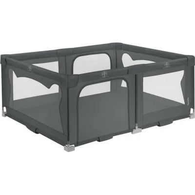 Дитячий манеж Lionelo FLORENCE EASY FOLD GREY GRAPHITE (LO-FLORENCE EASY FOLD GREY GRAPHITE)