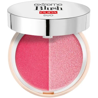 Рум'яна Pupa Extreme Blush Duo 140 - Radiant Flamingo Glow Creamy (8011607332526)