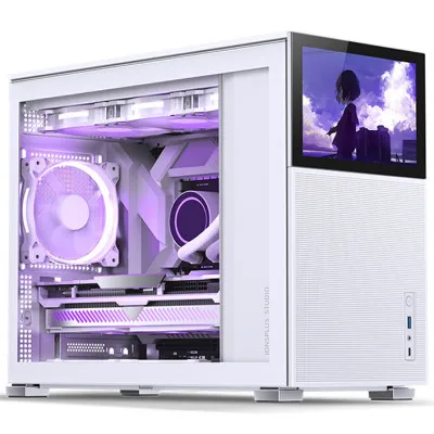 Корпус для ПК JONSBO D31 MESH SC White