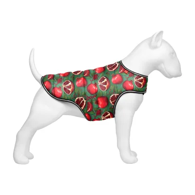 Курточка для тварин WAUDOG Clothes Накидка Гранати XS (502-4052)