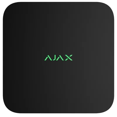 Відеореєстратор Ajax NVR DC (8ch) Black