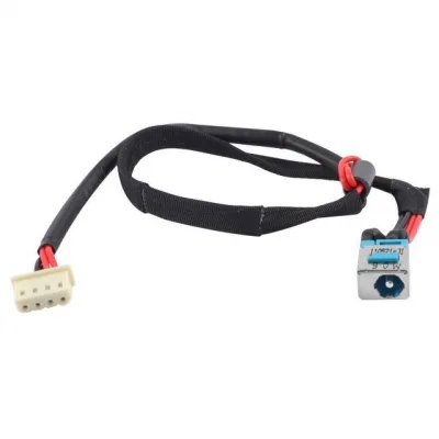 Роз'єм живлення ноутбука з кабелем для Acer PJ278 (5.5mm x 1.7mm), 4-pin, 31 см Універсальний (A49034)