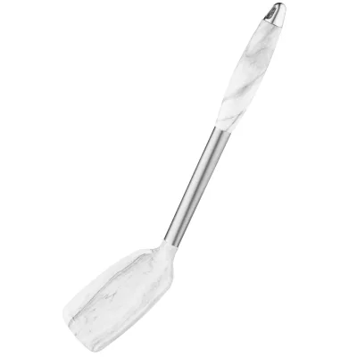 Лопатка кухонна ARDESTO Gemini Marmo Steel/Silicon (AR2141MS)