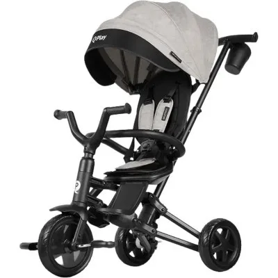 Дитячий велосипед QPlay Nova Niello Grey (S700-6NovaNielloGrey)