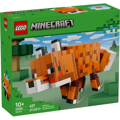Конструктор LEGO Minecraft Лисиця (21588)