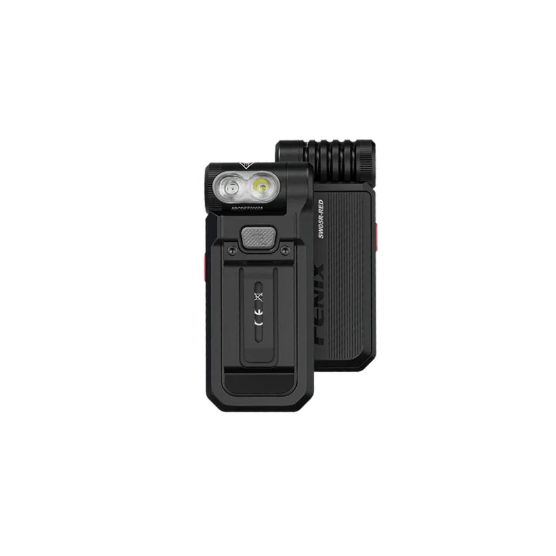 Ліхтар Fenix SW05R-RED LED чорний (SW05R-RL)