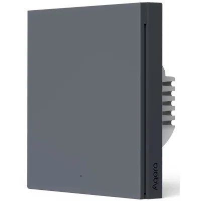 Розумний вимикач Aqara WS-EUK01 Grey