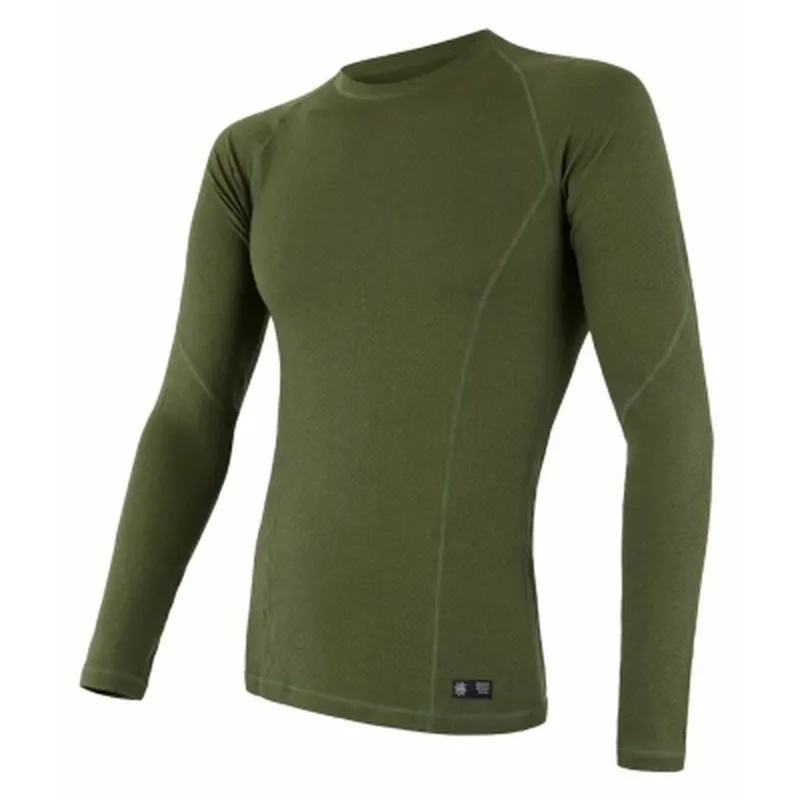Термокофта Sensor Merino DF LS safari 17200031 M (SM11M-safari-M)