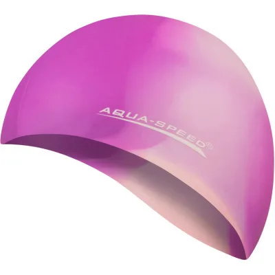 Шапка для плавання Aqua Speed Bunt 4058 113-65 мультиколор Уні OSFM (5908217640581)